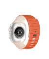 Apple Watch Ultra 49mm Wowen Kordon (saat Değildir) - Turuncu