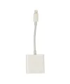 Apr22 Iphone Otg 2in1 - Beyaz
