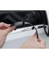 Araba Ayna Yağmur Koruyucu Siper Karbon Desenli