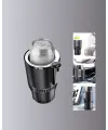 Araba Bardaklığı Isıtma Soğutma Ayarlı Çakmak Girişli Akıllı Model