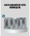 Araba Güneşliği Alüminyum Yansıtıcı Yüzeyle Etkili Isı Koruması