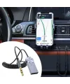 Araba İçin Bluetooth Aux Alıcısı Wireless Araç Kiti