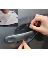 Araba Kapı Kolu Koruyucu Film (4lü Set)