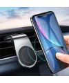 Araba Klimasına Takılan Mandallı Mıknatıslı Telefon Tutucu