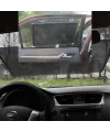 Araba Ön Cam Güneşliği Oto Ön Cam Makaralı Güneş Koruyucu Aparat