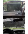 Araba Ön Cam Güneşliği Oto Ön Cam Makaralı Güneş Koruyucu Aparat
