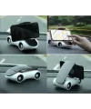 Araba Tasarımlı Araç İçi Telefon Tutucu 360 Dönebilen Ayarlı