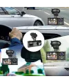 Araç Araba Kamerasi Black Box Traffic Recorder  3 Kameralı