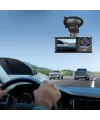Araç Araba Kamerasi Black Box Traffic Recorder  3 Kameralı