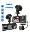 Araç Araba Kamerasi Black Box Traffic Recorder  3 Kameralı