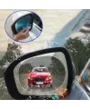 Araç Ayna Yağmur Kaydırıcı ve Cam Buğu Önleyici Film