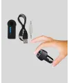 Araç İçi Bluetooth Müzik Kiti + Type-c Pd Araç Şarjı Seti