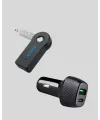 Araç İçi Bluetooth Müzik Kiti + Type-c Pd Araç Şarjı Seti