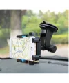Araç İçi Cam ve Torpido Vantuzlu Telefon Tutucu