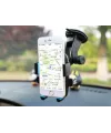 Araç İçi Cam Ve Torpido Vantuzlu Telefon Tutucu