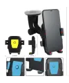 Araç İçi Cam ve Torpido Vantuzlu Telefon Tutucu CM-234
