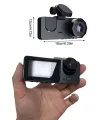 Araç İçi Dikiz Kamerası Sürüş Kaydedici 3 Lensli Dvr Kamera