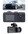 Araç İçi Dikiz Kamerası Sürüş Kaydedici 3 Lensli Dvr Kamera