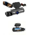 Araç İçi Full Hd Kamera Ön Ve Arka Kameralı Ekranlı Araç Kamerası