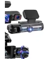 Araç İçi Full Hd Kamera Ön Ve Arka Kameralı Ekranlı Araç Kamerası