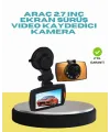 Araç İçi Güvenlik Kamerası Hareket Algılamalı Hd Dvr