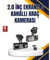 Araç İçi Kamera Seti | 170° Geniş Açı, Hareket Algılama Ve Park Koruma