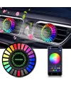Araç İçi Koku Hazneli RGB Sese Duyarlı LED Işık