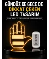 Araç İçin Eğlenceli Led El İşareti Işığı