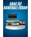 Araç Kamerası Dönebilen Hd Kaliteli Video Ve Fotoğraf Kaydedici