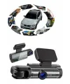 Araç Kamerası Dönebilen Hd Kaliteli Video Ve Fotoğraf Kaydedici