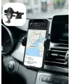 Araç Konsol Telefon Tutucu Ayarlanabilir Telefon Standı