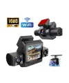 Araç Ön Arka İç Kamera Sistemi Full Hd Hareket Sensörlü Kayıt Cihazı