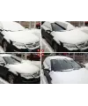 Araç Ön Cam Brandası Kar-Buz Önleyici Koruyucu