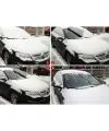 Araç Ön Cam Brandası Kar-Buz Önleyici Koruyucu