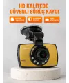 Araç Ön Kamera Full Hd Kayıt Ve G Sensor Özellikli