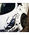 Araç Sticker Mermi Ve Oto Sticker Yara Şeklinde 3d