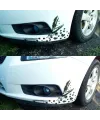 Araç Sticker Mermi Ve Oto Sticker Yara Şeklinde 3d