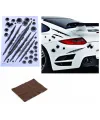 Araç Sticker Seti Yara Bere Oto Sticker Yara Şeklinde 3d