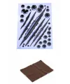 Araç Sticker Seti Yara Bere Oto Sticker Yara Şeklinde 3d