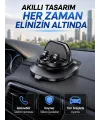 Araç Torpidosu İçin Telefon Tutucu Gizlenebilir Park Telefon Numaralı Stand