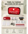 Araç Ve Ev İçin İlk Yardım Çantası Acil Set
