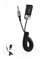 Araç ve Ev Ses Sistemleri İçin Bluetooth AUX Adaptörü