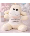 Aramıza Hoşgeldin Minik Kuzum Tişörtlü Sevimli Peluş Kuzu