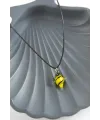 Arı Cam Kolye
