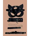 Arias Closet Siyah Maske Ağız Topu 2li Set
