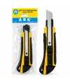 Ark Code-379 ( Lüx ) ( Plastik ) Grip Falçata Maket Bıçak ( 18mm Çelik Bıçak )*24x10