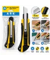 Ark Code-379 ( Lüx ) ( Plastik ) Grip Falçata Maket Bıçak ( 18mm Çelik Bıçak )*24x10