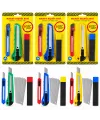 Ark Code-5050 ( 3pcs ) Yedekli Plastik Maket Bıçak Seti*240