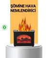 Aromaterapi Destekli Ultrasonik Nemlendirici Usb Bağlantılı Sessiz Model