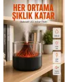 Aromaterapi Difüzörlü Sessiz Çalışan Hava Nemlendirici